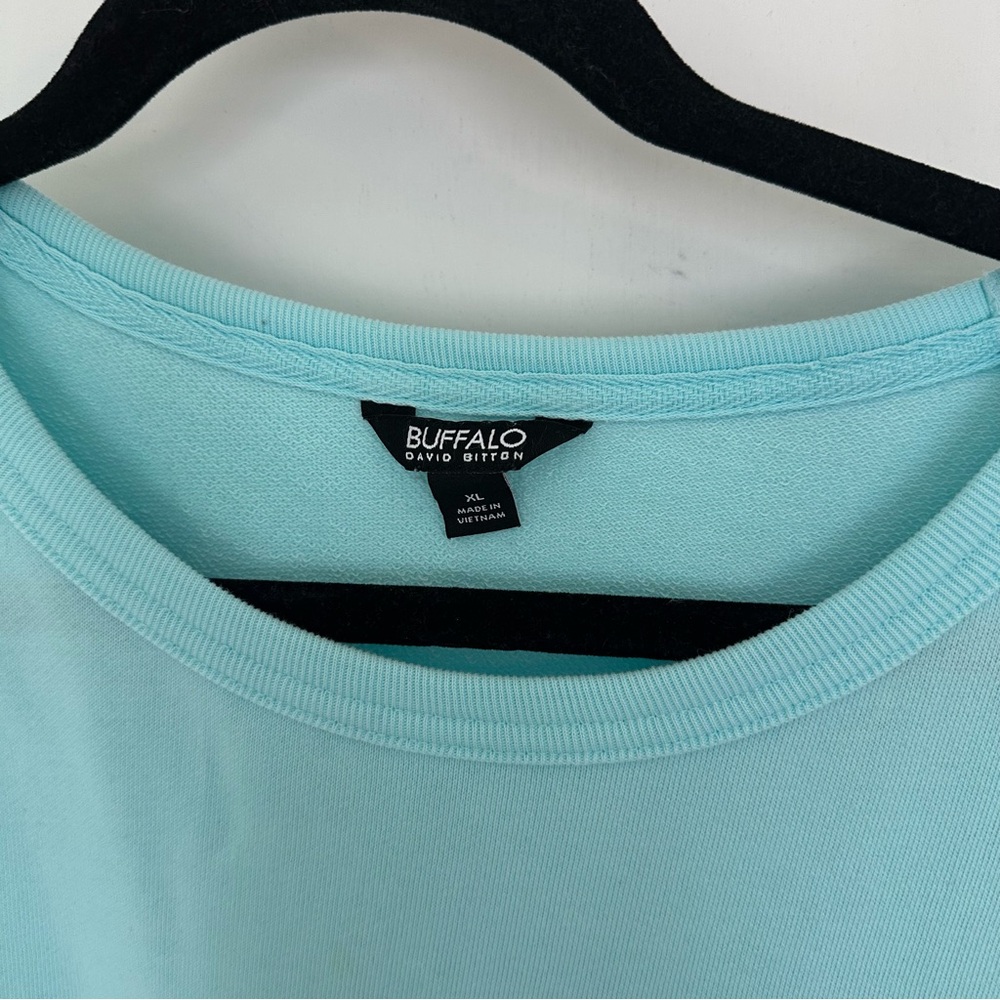 Buffalo David Bitton Lightweight Sweatshirt - Picture 3 of 4